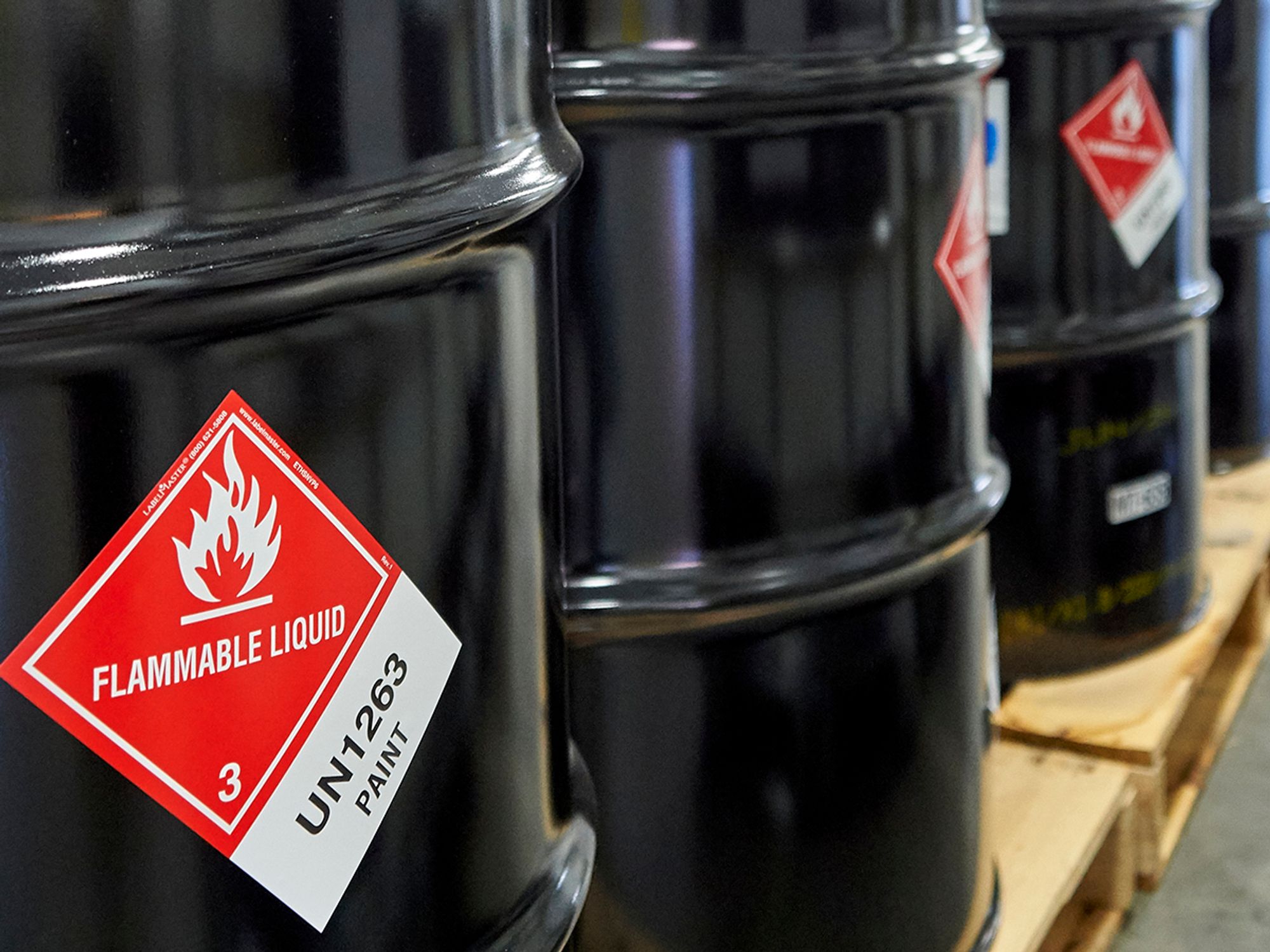 Key definitions: Flammable liquids