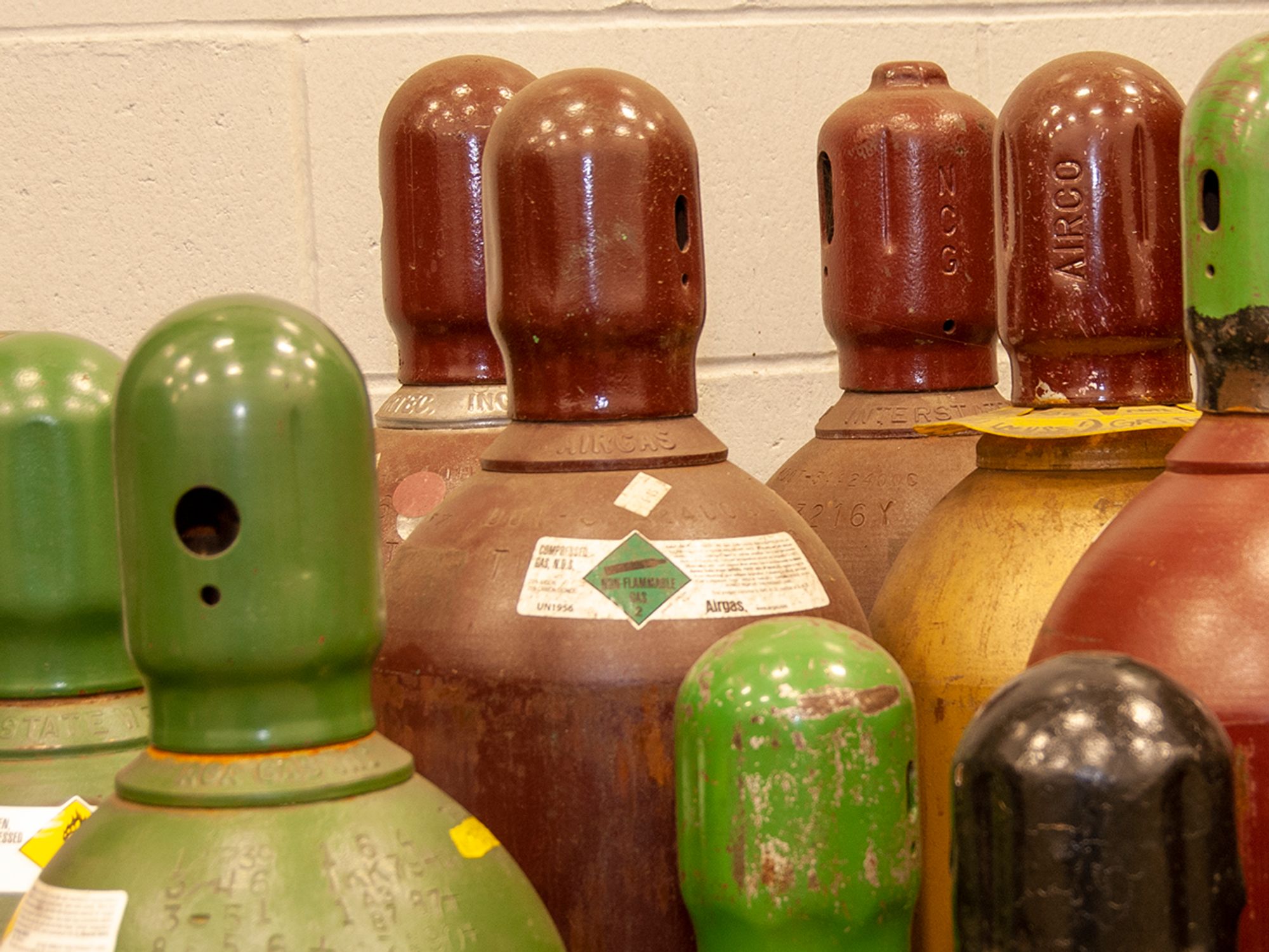 Key definitions: Oxygen, acetylene, compressed gases, dipping and coating