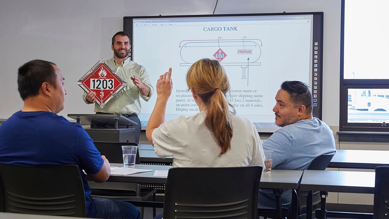 Ten common errors Canadian carriers make when training drivers on TDG