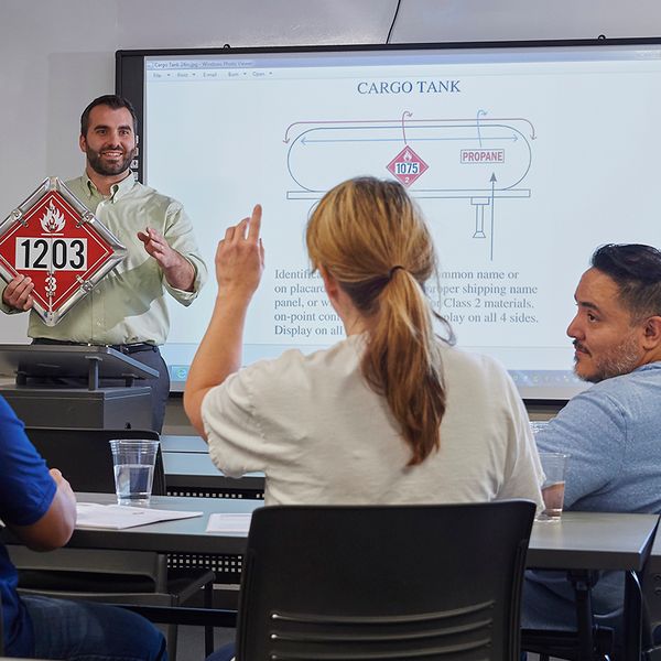 Ten common errors Canadian carriers make when training drivers on TDG