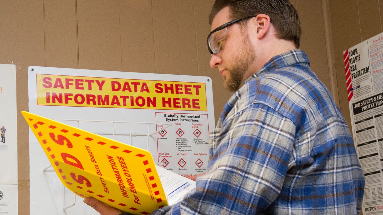 A closer look at HazCom violations: Safety data sheets