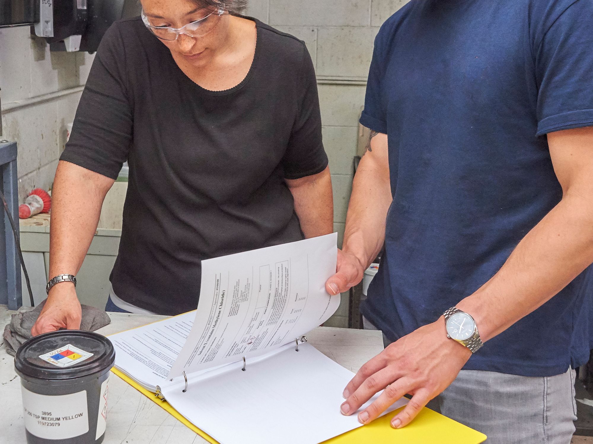 Assigned responsibilities