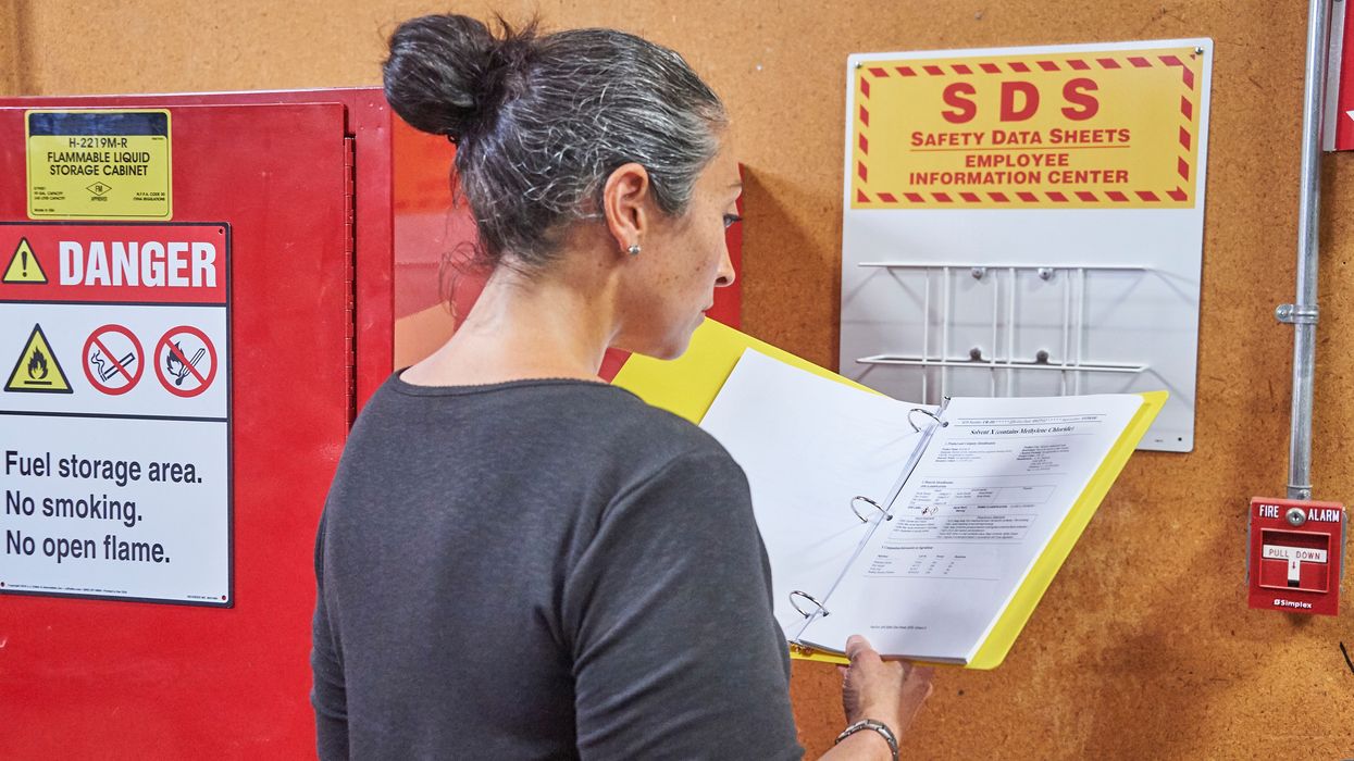 EPA to tackle timing of TRI supplier notification for PFAS