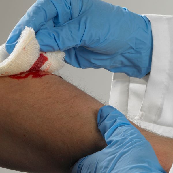 Bloodborne pathogens: Proper glove use and disposal