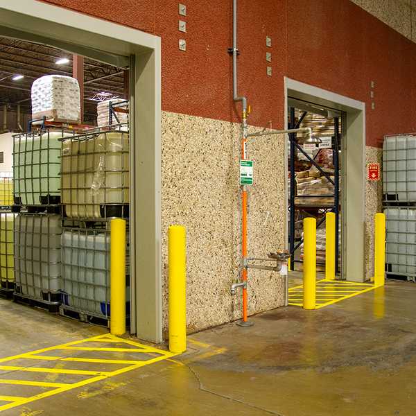Warehouses: Who provides EPCRA emergency planning notification?