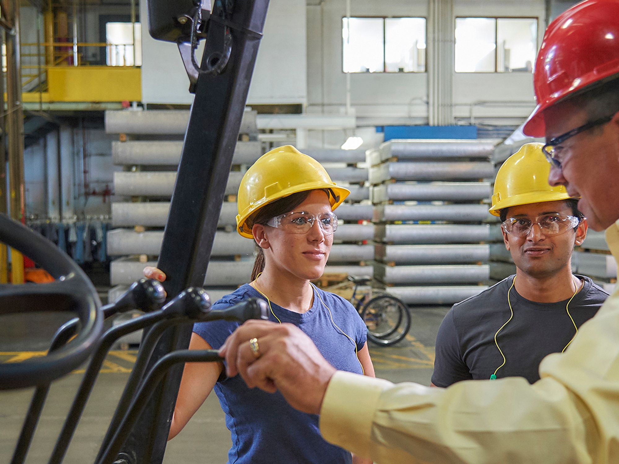 A safer workplace