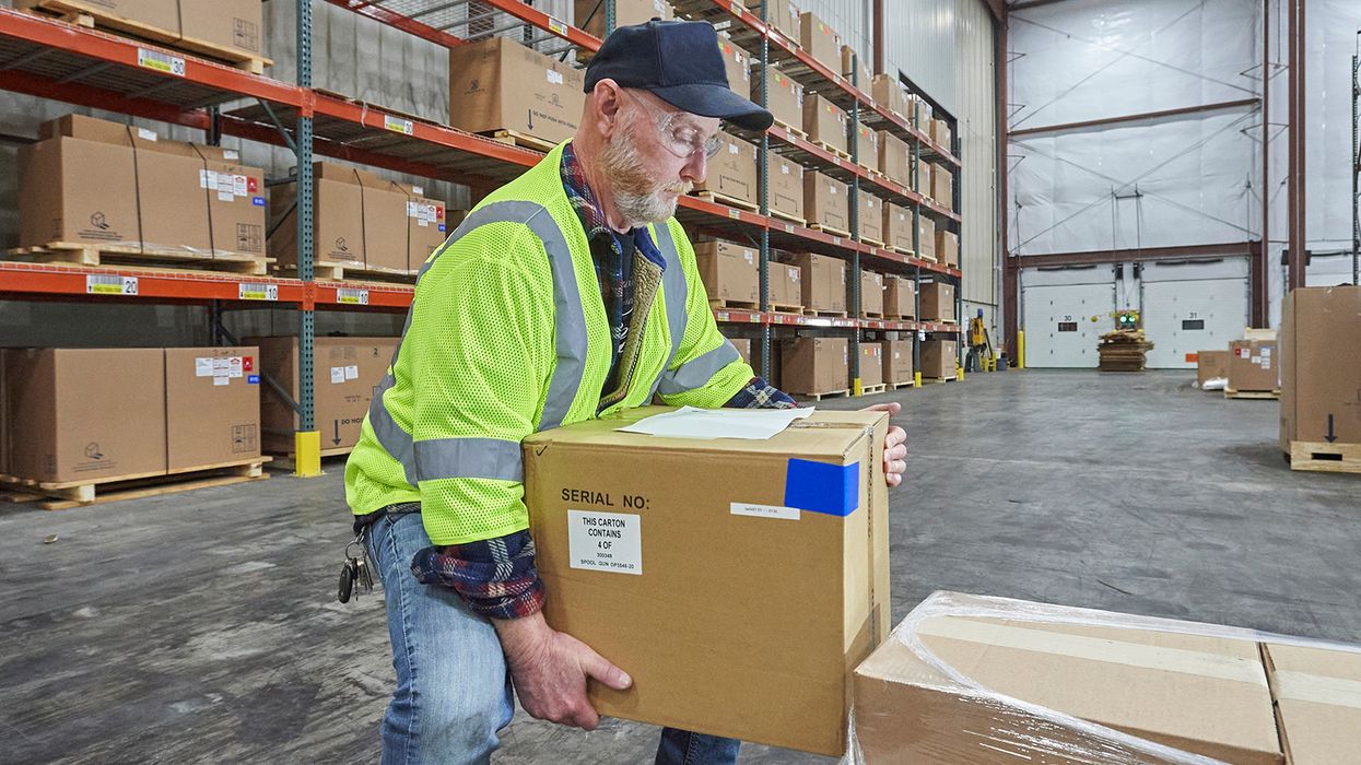 Ergonomics and the older worker