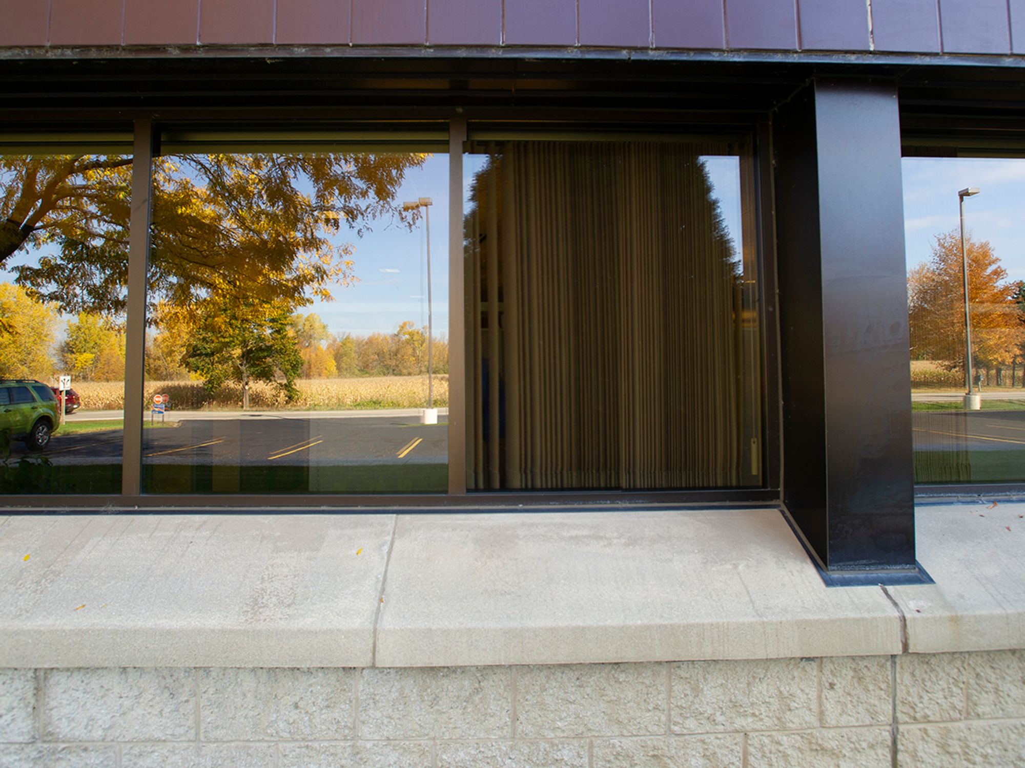 Windows and perimeter walk-around procedures