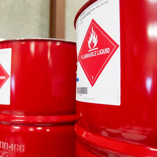 Avoid explosive mistakes when storing flammable liquids