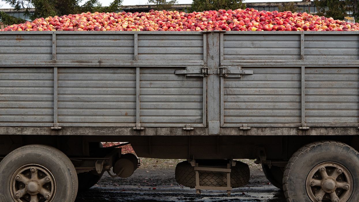 Farm truckers under scrutiny for failing to report crashes