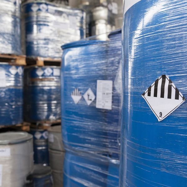 Marine Pollutant Marking: When is it Required?