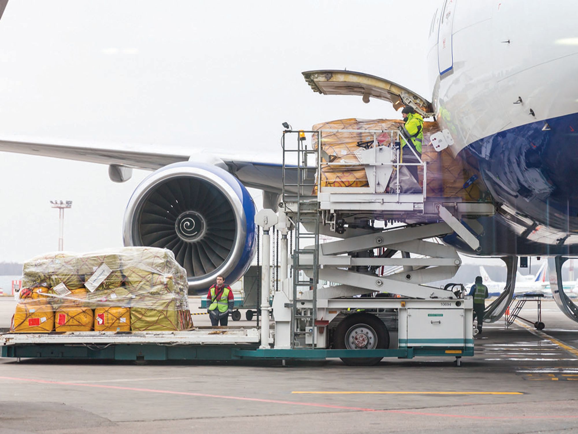 Hidden dangerous goods under IATA