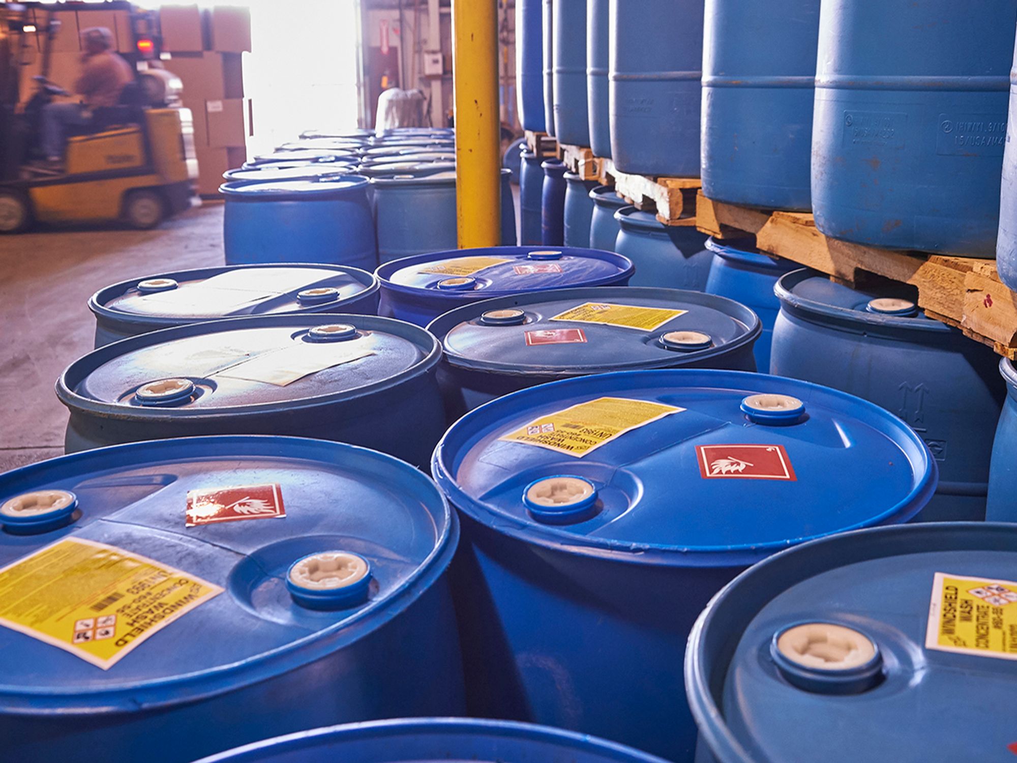 Identifying dangerous goods