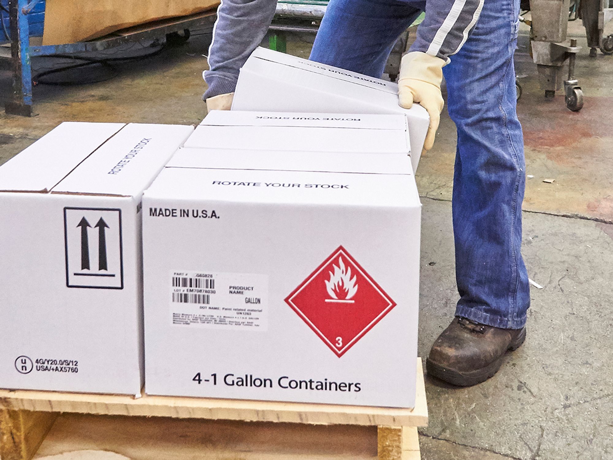 Multiple hazards under IATA