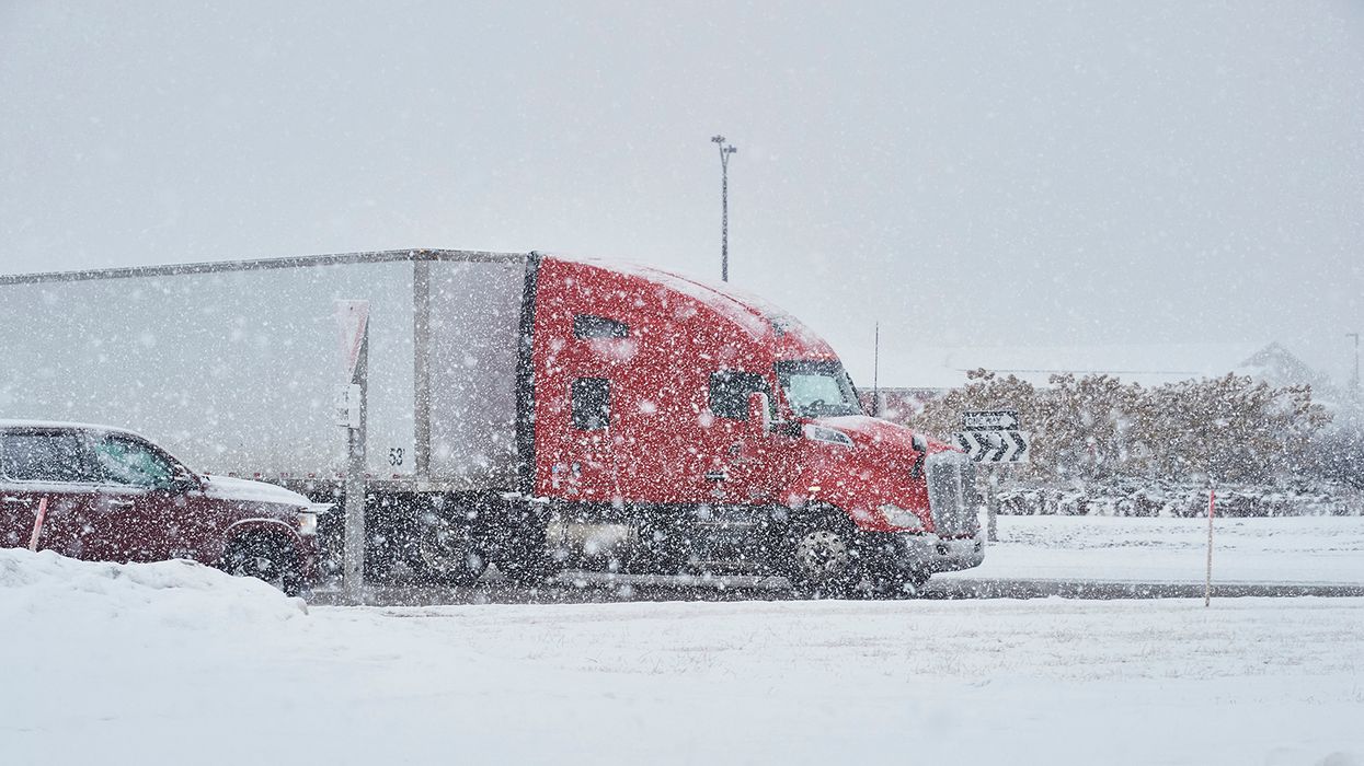 Canadian winter means driving habit changes