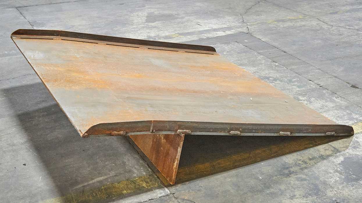 Improper dockboard storage can be a deadly practice!