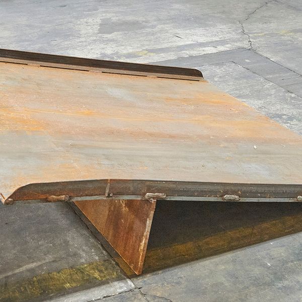 Improper dockboard storage can be a deadly practice!