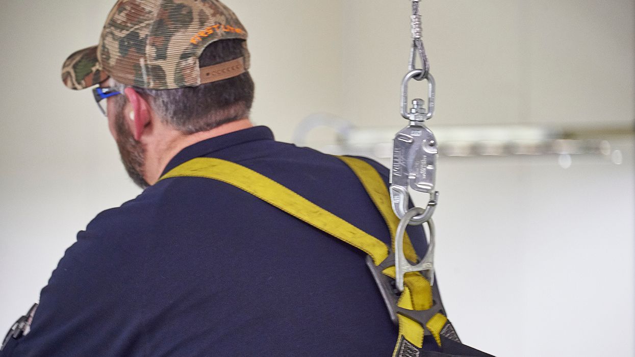 Elevated risks: Protecting Canadian truckers working at heights