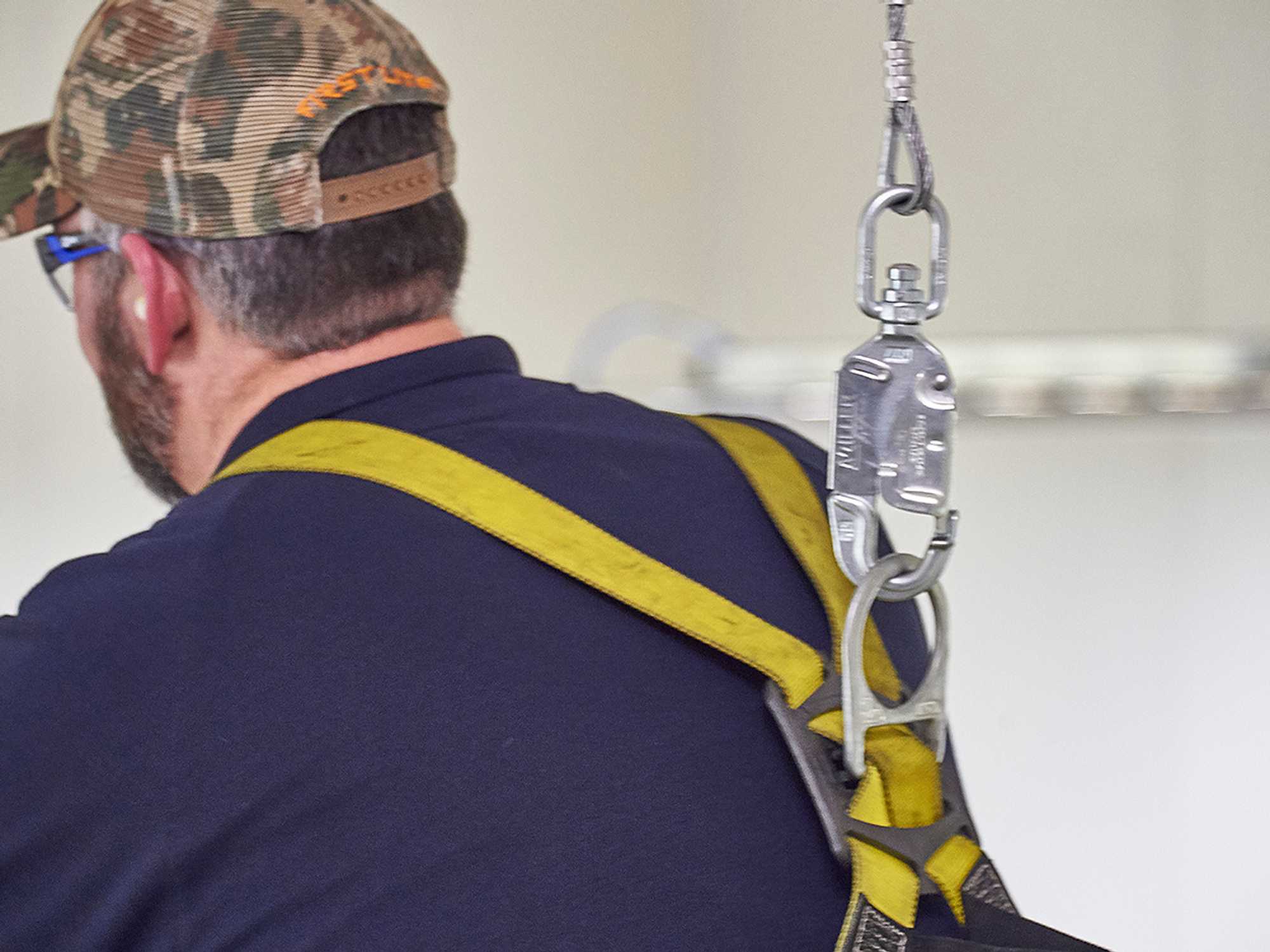 Understand system-use criteria for personal fall arrest systems