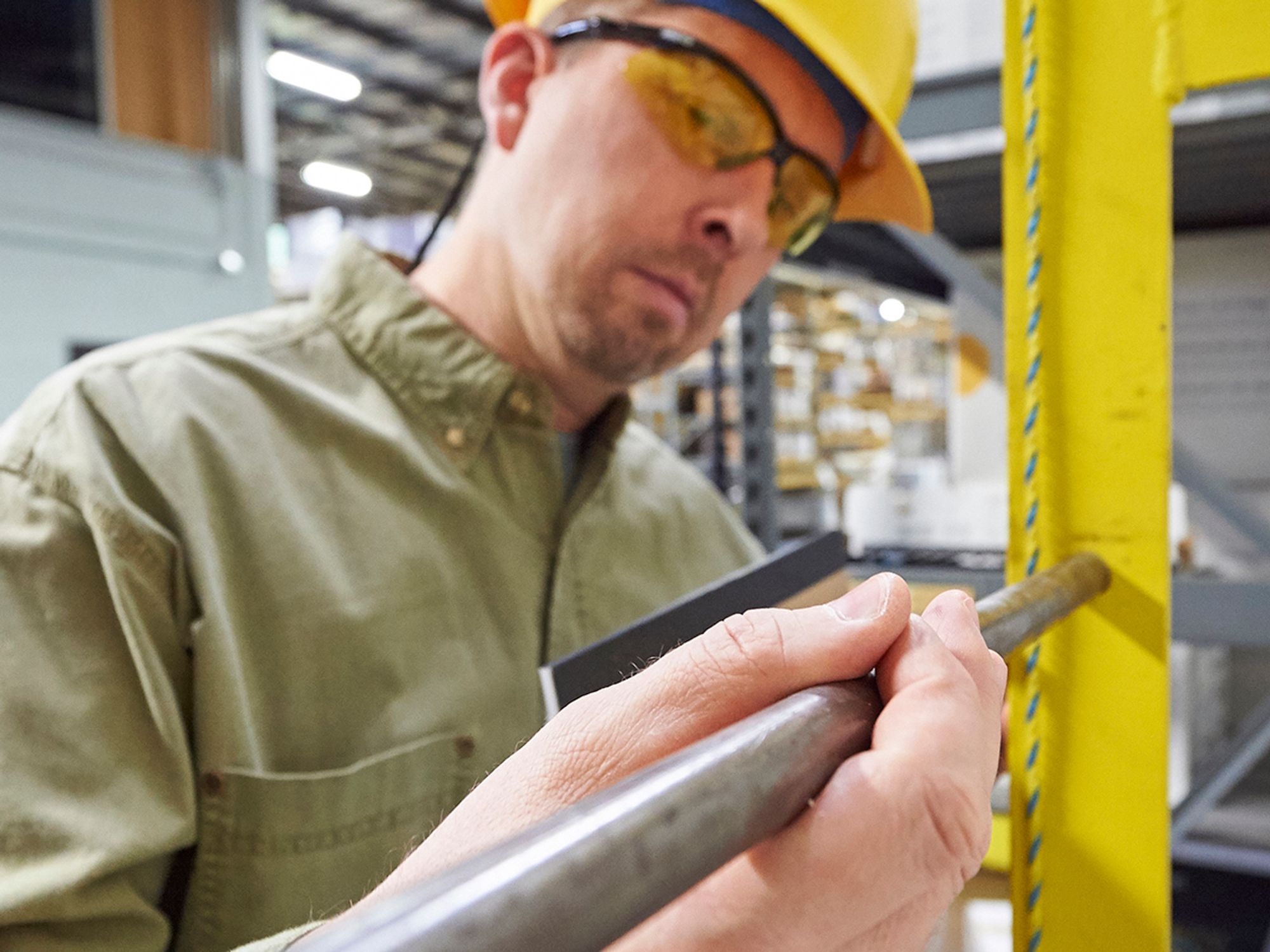 Perform inspections regularly and as needed