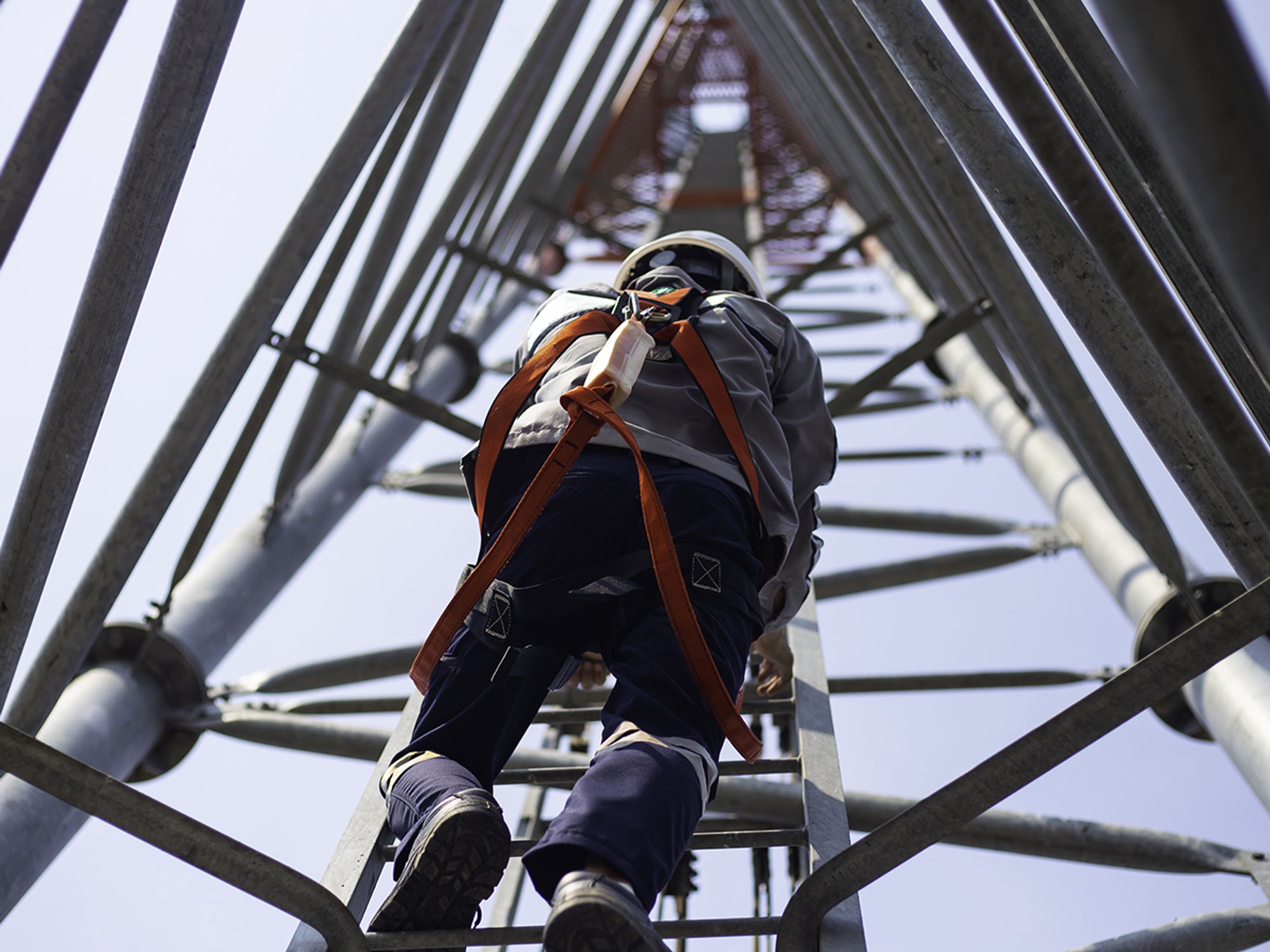 Ensure tower climbers and ground crew receive regular safety training