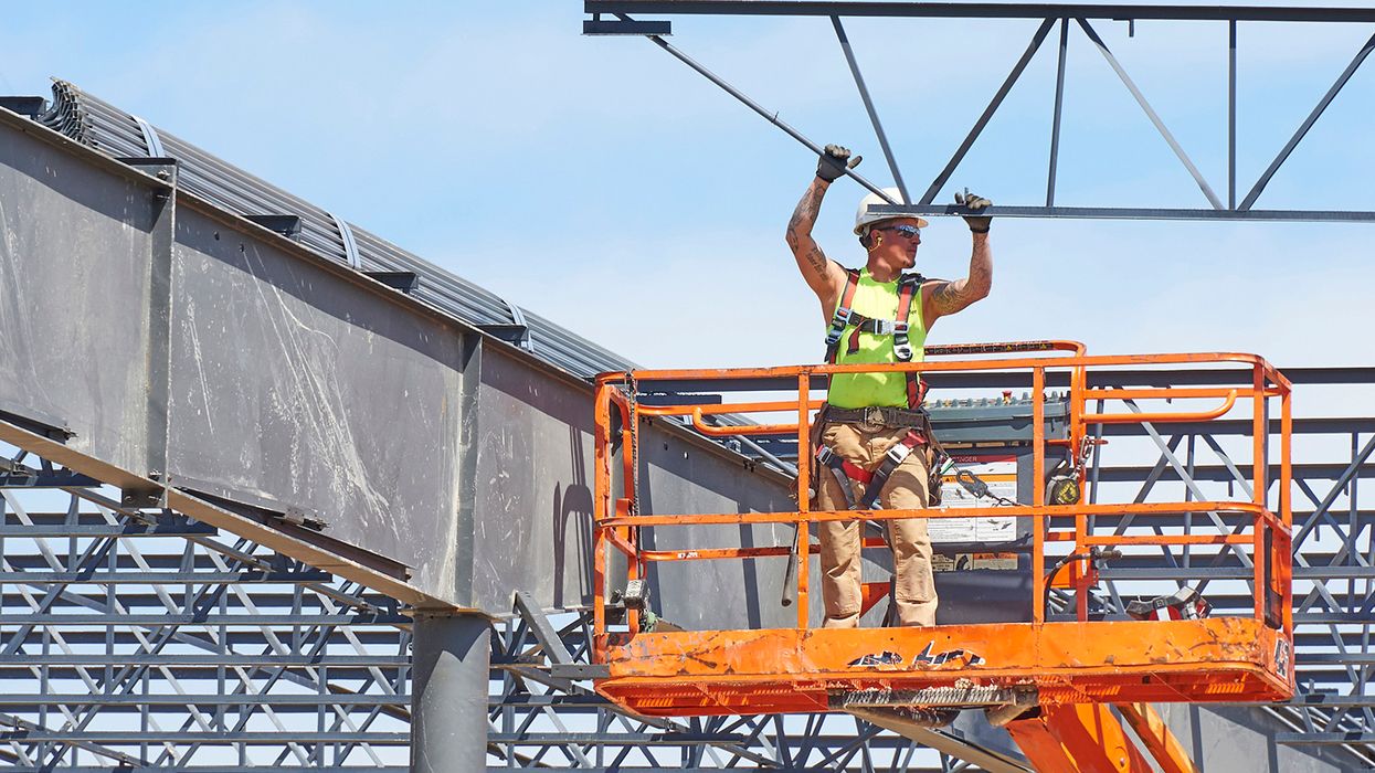 Fall Protection continues to top list of OSHA violations