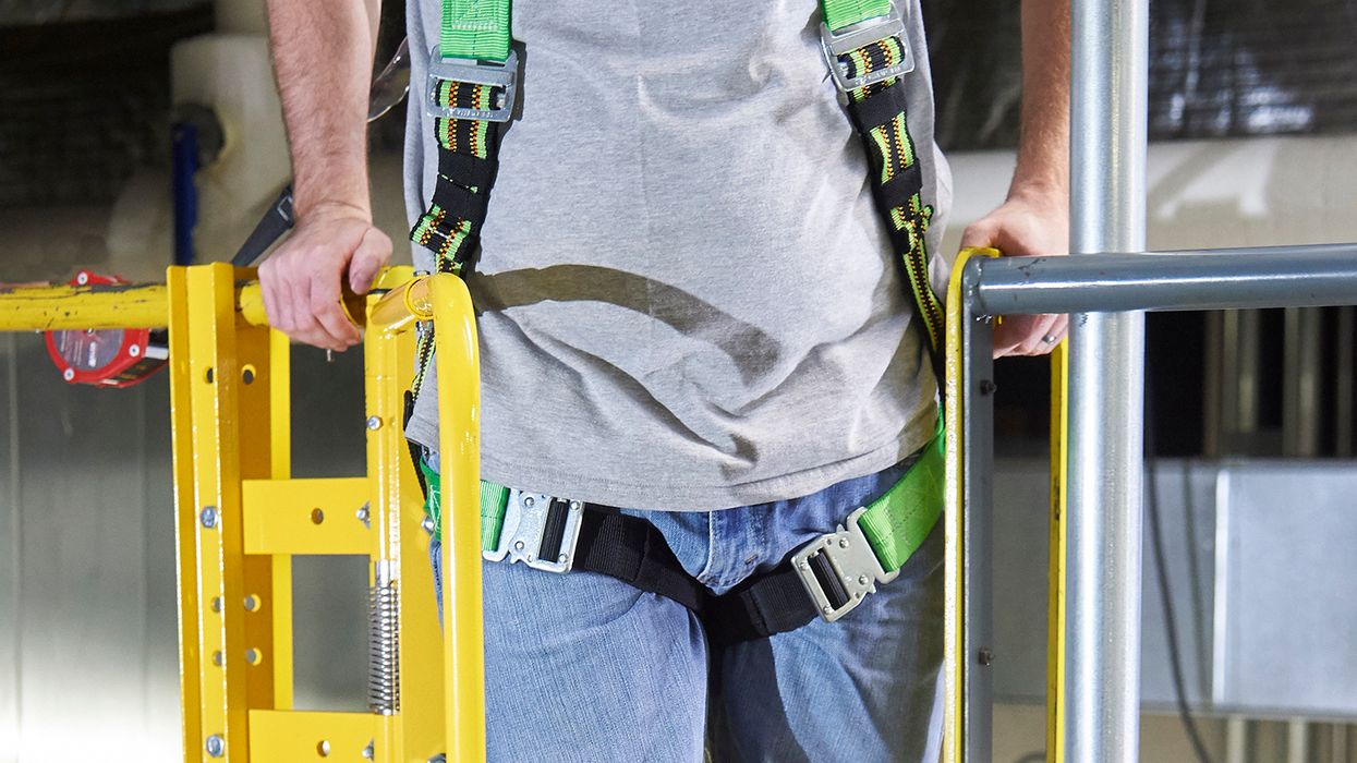 Know the devastating, sometimes deadly, effects of suspension trauma before you put on fall protection