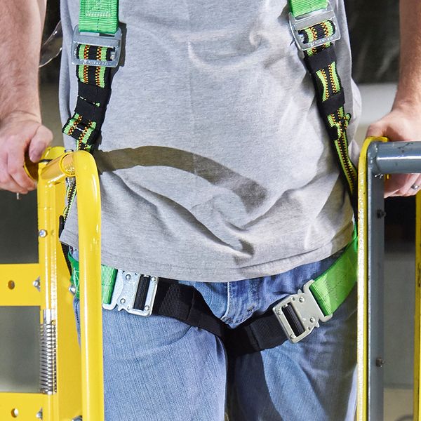 Know the devastating, sometimes deadly, effects of suspension trauma before you put on fall protection
