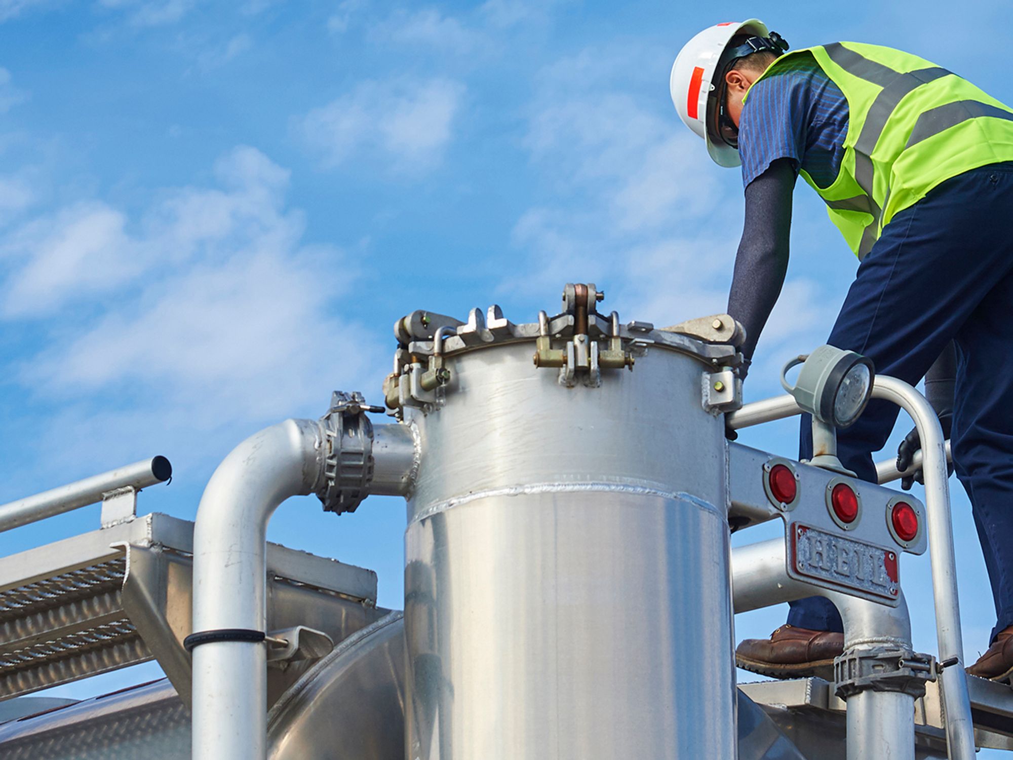 Protect workers on CMV trailers or tankers