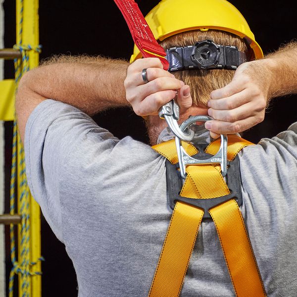 Don’t take shortcuts when using fall protection equipment