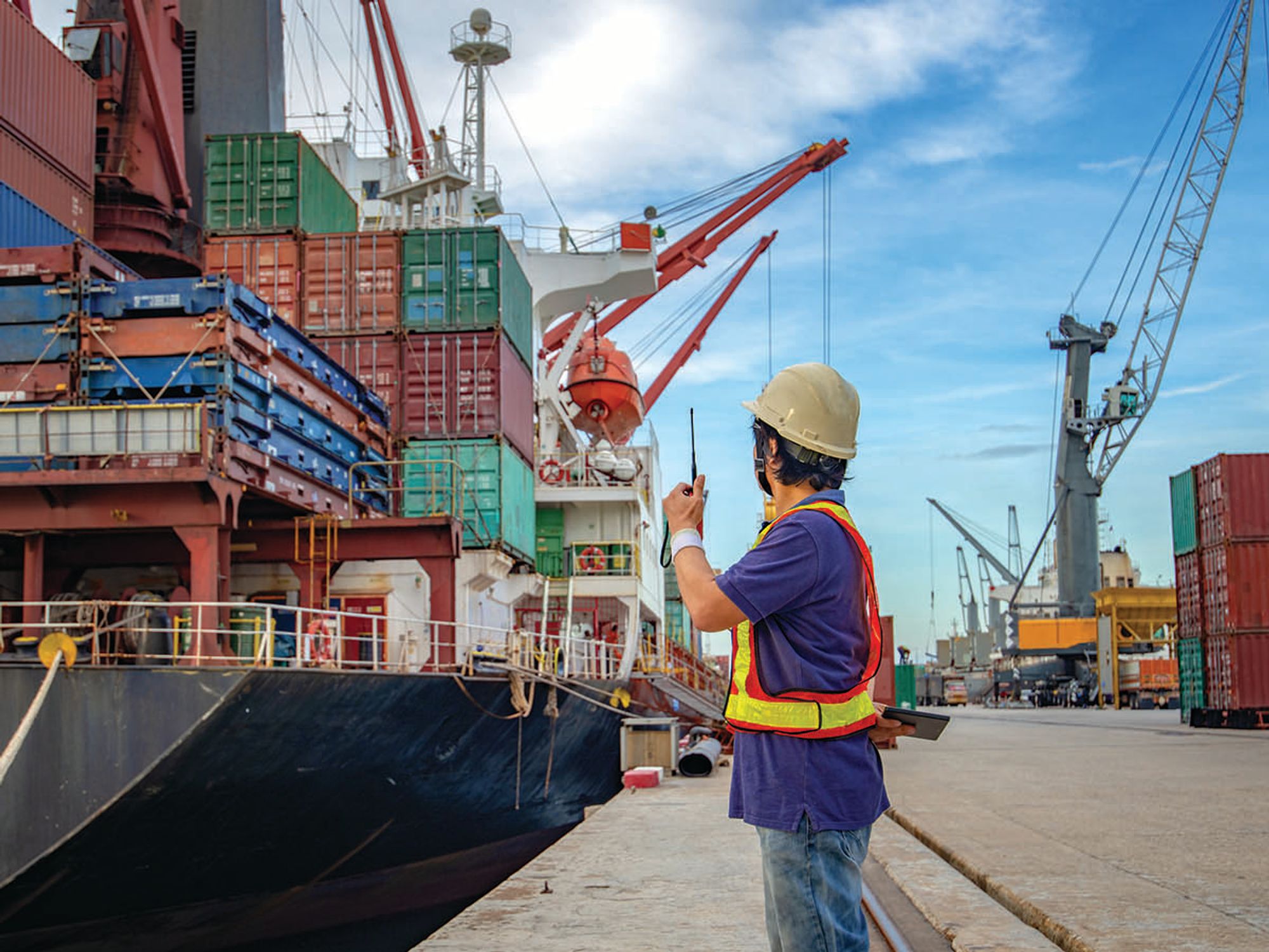 Applicability of the IMDG Code