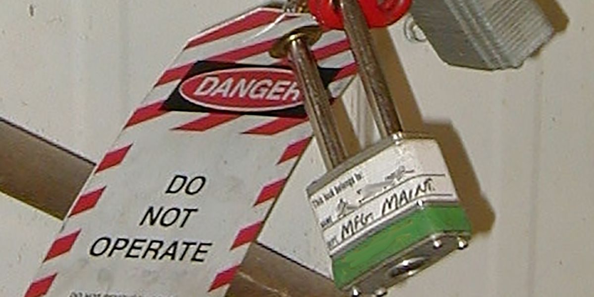 What’s Wrong with this Picture?: Lockout/Tagout - Labels Answers | J. J ...