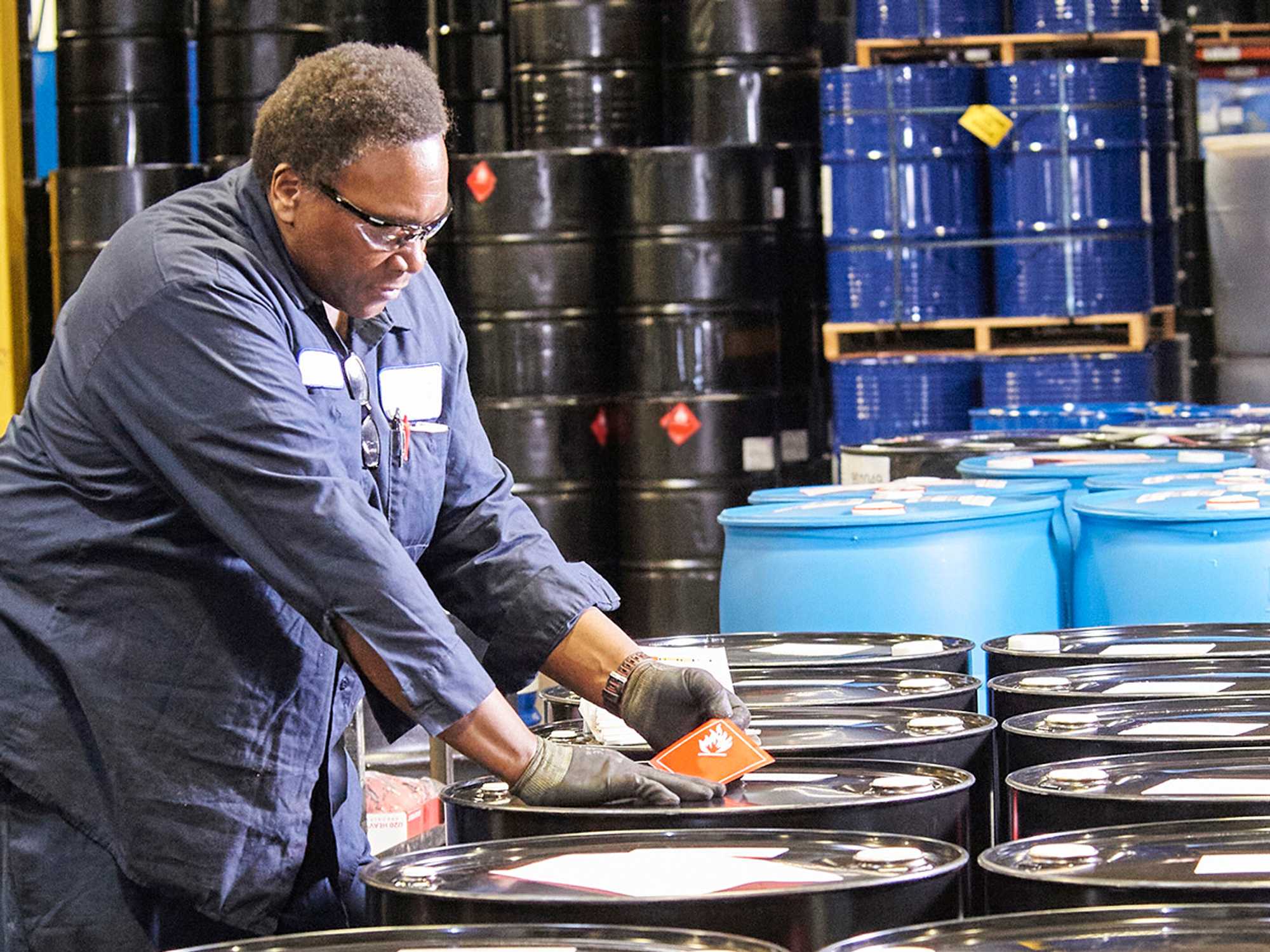 IMDG package specifications