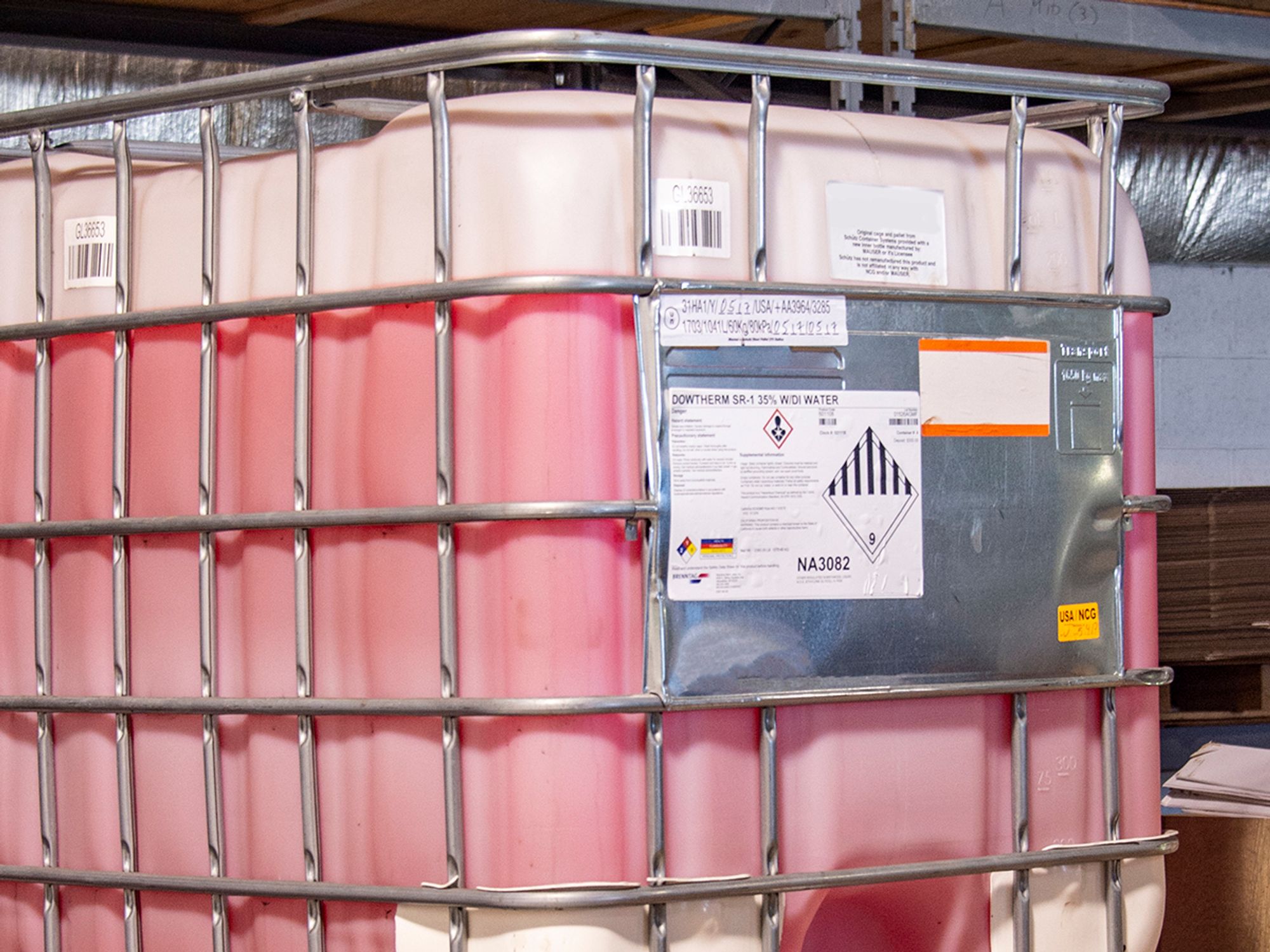 IMDG packing instructions and special provisions