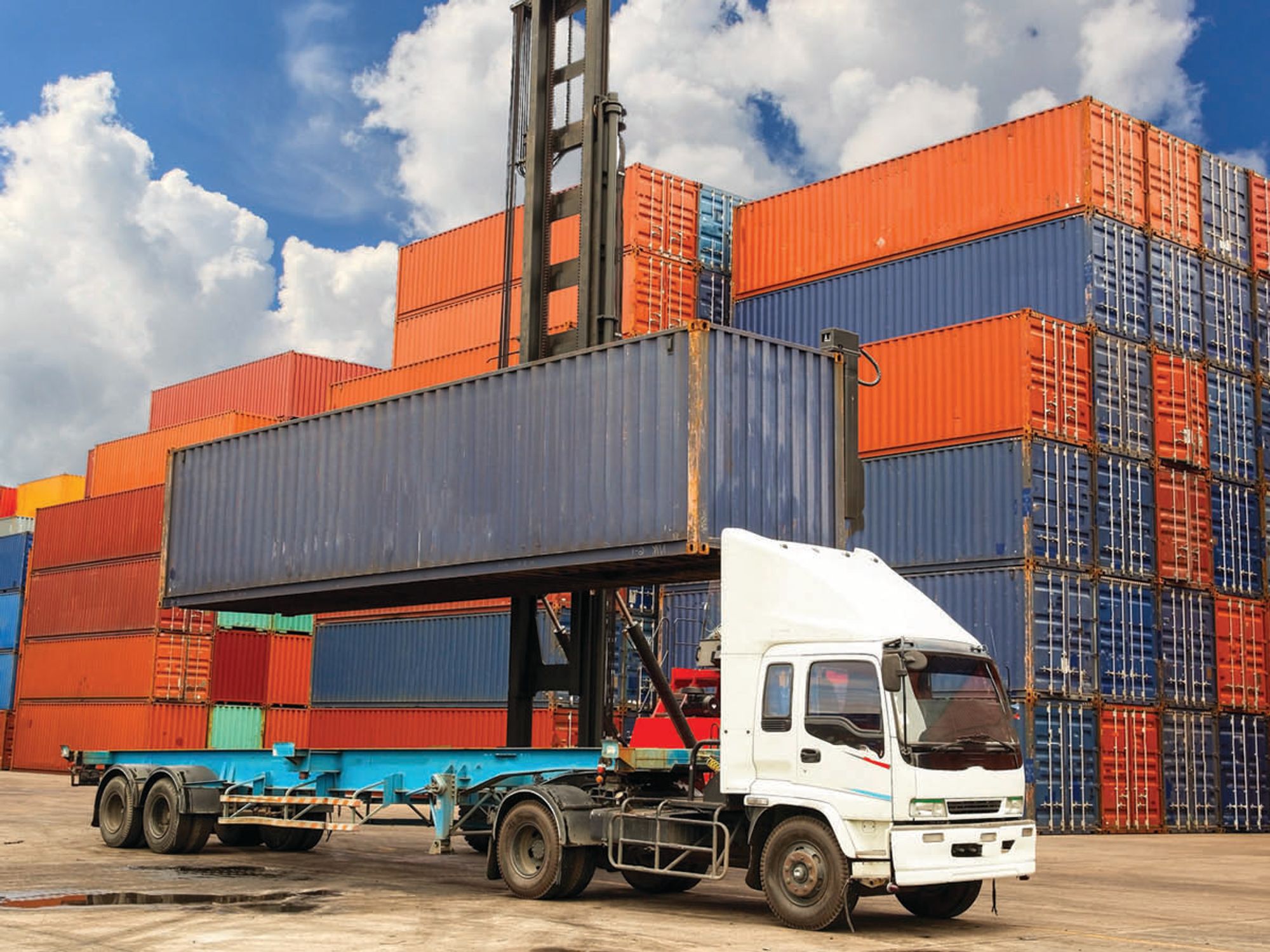 Inherently unstable dangerous goods under IMDG