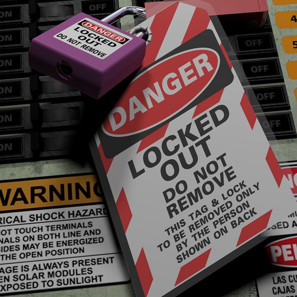 Who cares about locking and tagging equipment out?