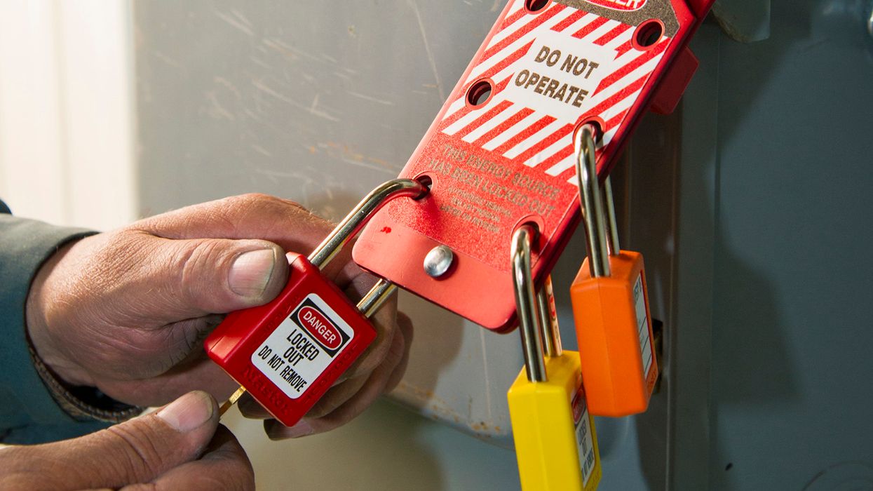 Understanding group lockout/tagout