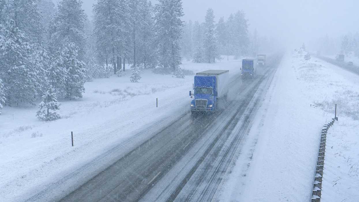 Traction device laws in effect in some regions