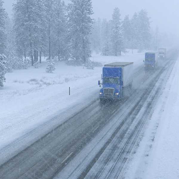 Traction device laws in effect in some regions