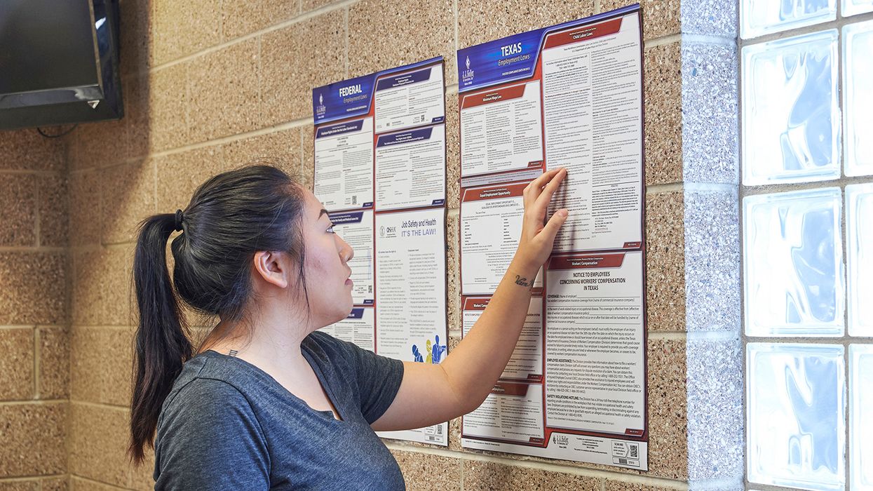 Pregnant Workers Fairness Act information tough to spot on poster