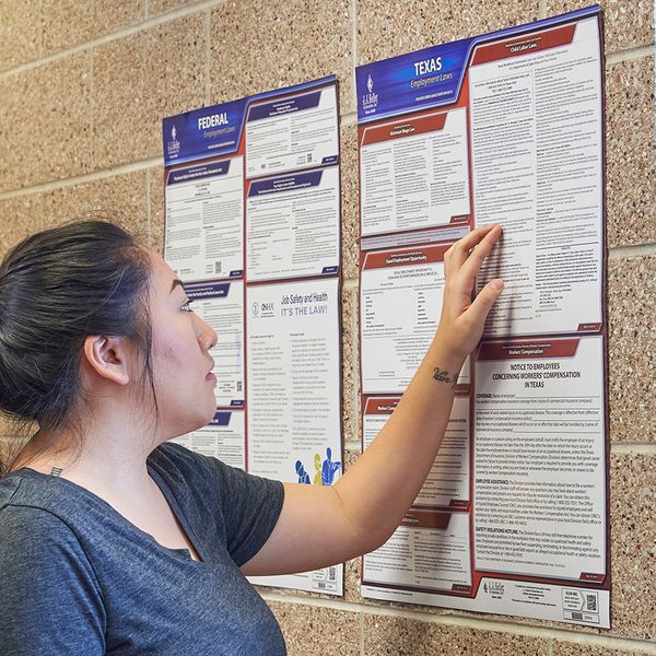 Pregnant Workers Fairness Act information tough to spot on poster