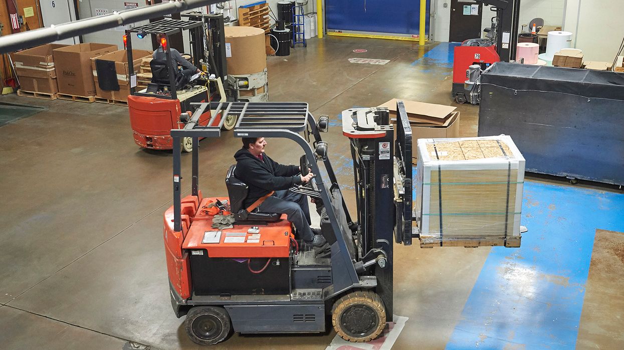 Address these common violations to reduce forklift accidents