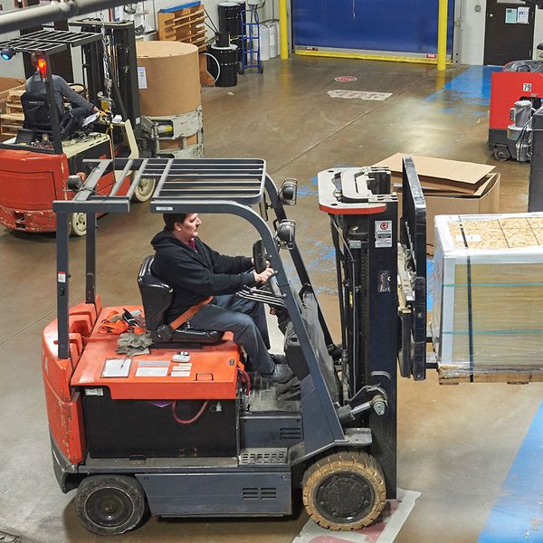 Address these common violations to reduce forklift accidents