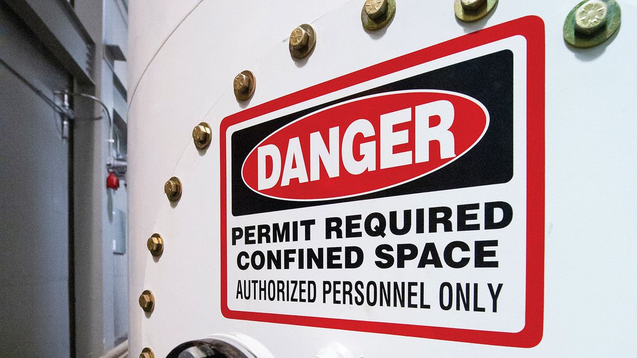 Permit-required confined space fatalities: Rescue gone awry