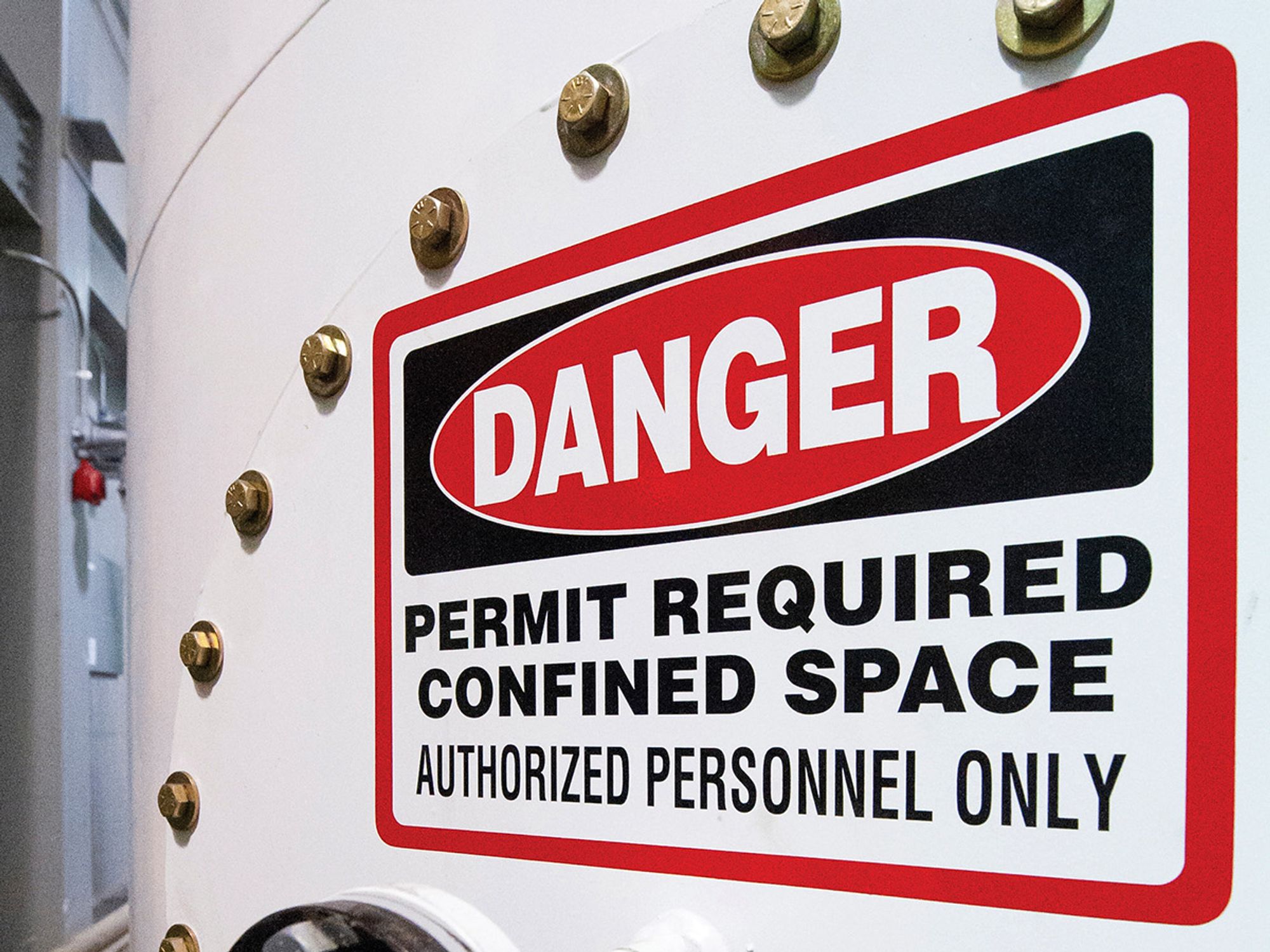 What are the next steps if permit spaces have been identified?