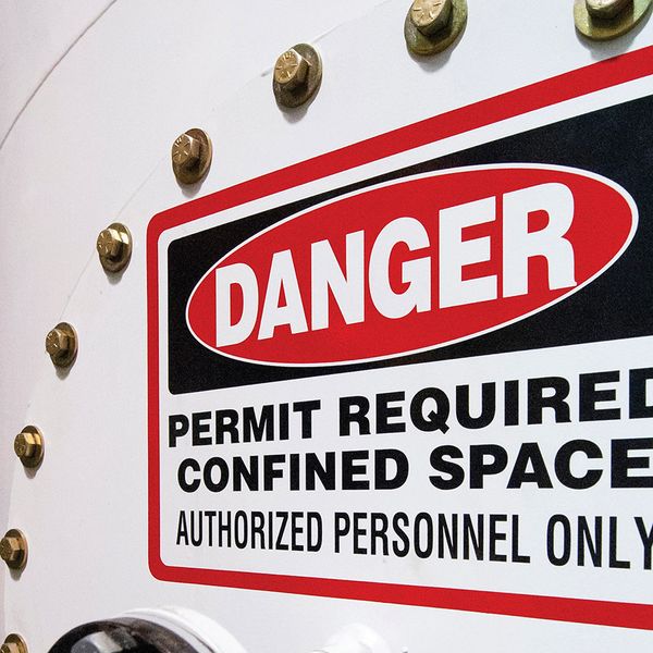 Permit-required confined space fatalities: Rescue gone awry