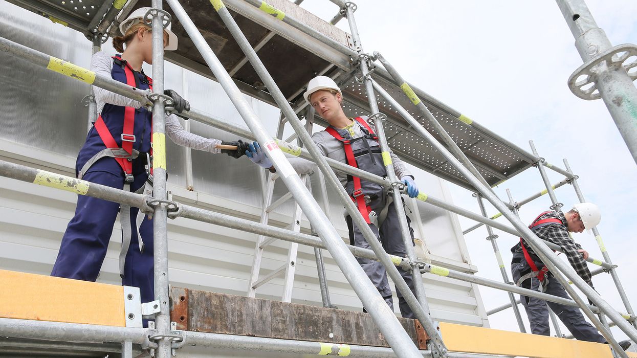 Scaffolding and fall protection: The climb shouldn’t be your downfall