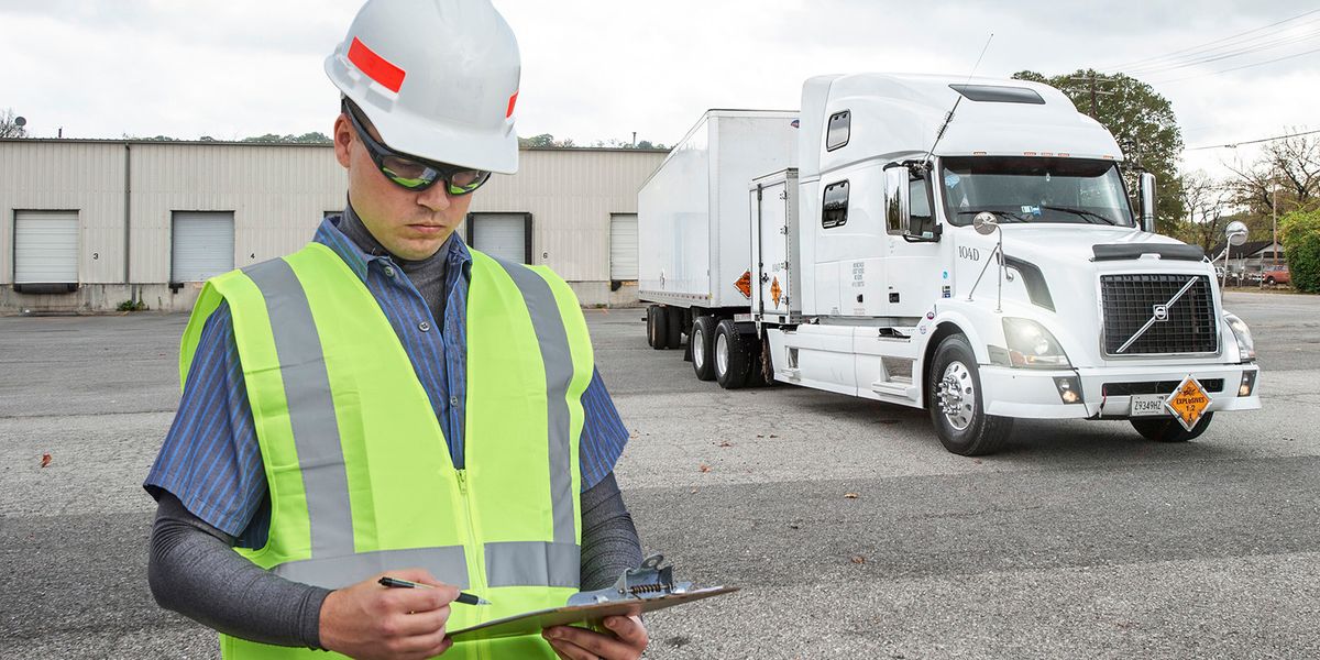 How do hazmat attendance requirements work in the real world