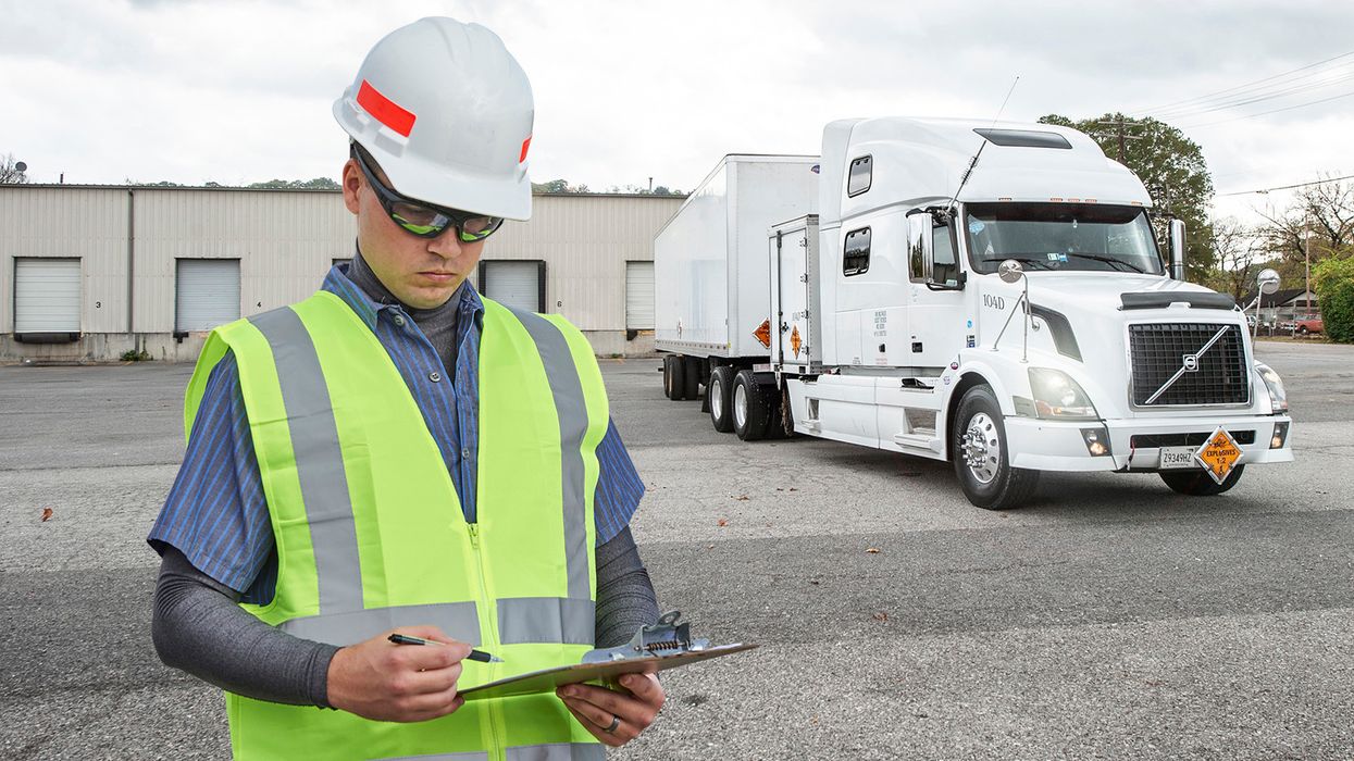 How do hazmat attendance requirements work in the real world?