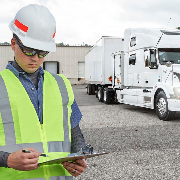 How do hazmat attendance requirements work in the real world?